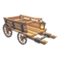 Medieval Wagon - Rare from September 2022